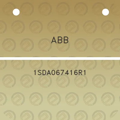 abb-1sda067416r1