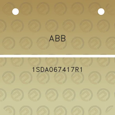 abb-1sda067417r1