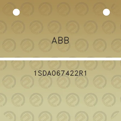 abb-1sda067422r1