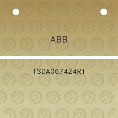 abb-1sda067424r1