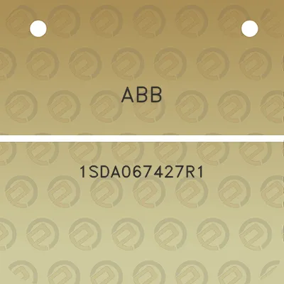 abb-1sda067427r1