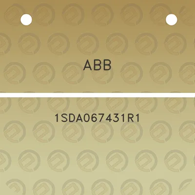 abb-1sda067431r1