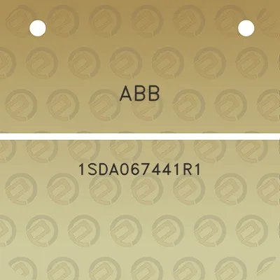 abb-1sda067441r1