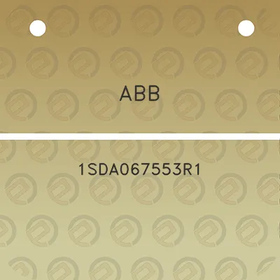 abb-1sda067553r1