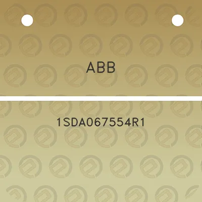 abb-1sda067554r1