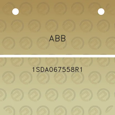 abb-1sda067558r1