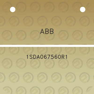 abb-1sda067560r1