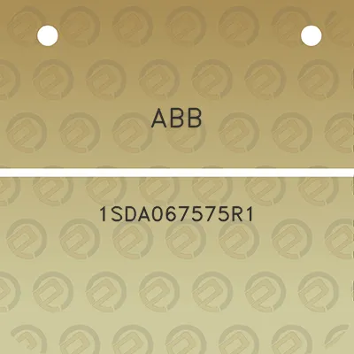 abb-1sda067575r1