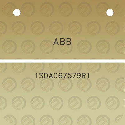 abb-1sda067579r1