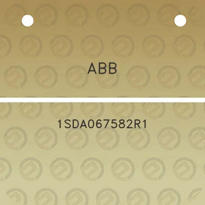 abb-1sda067582r1