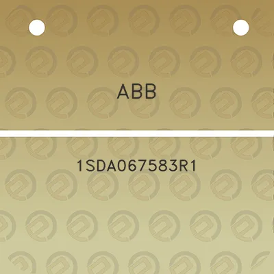 abb-1sda067583r1