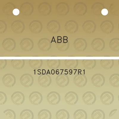 abb-1sda067597r1