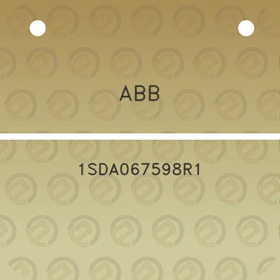 abb-1sda067598r1