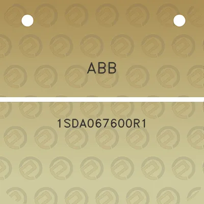 abb-1sda067600r1