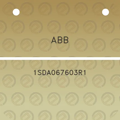 abb-1sda067603r1