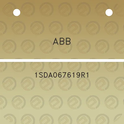 abb-1sda067619r1