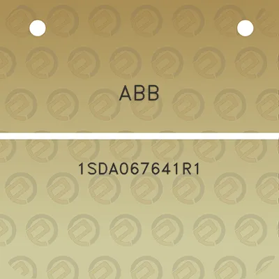 abb-1sda067641r1