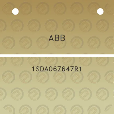 abb-1sda067647r1