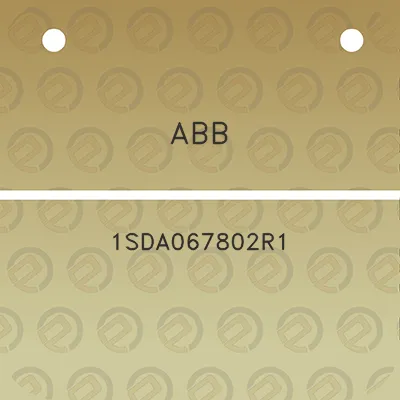 abb-1sda067802r1