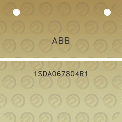 abb-1sda067804r1