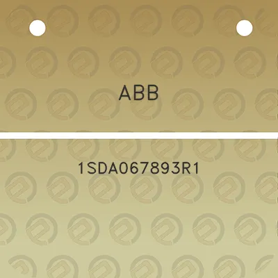 abb-1sda067893r1