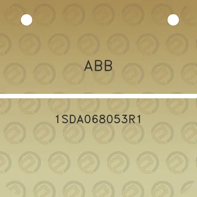 abb-1sda068053r1