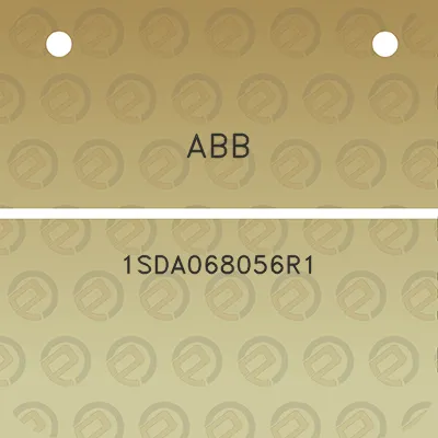 abb-1sda068056r1