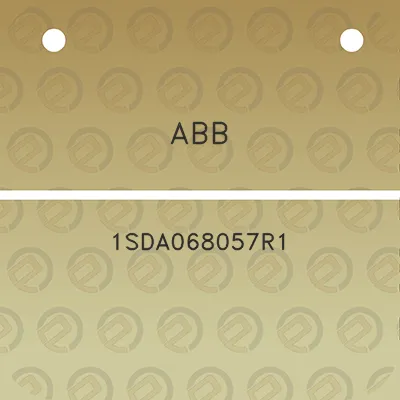 abb-1sda068057r1