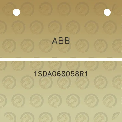 abb-1sda068058r1