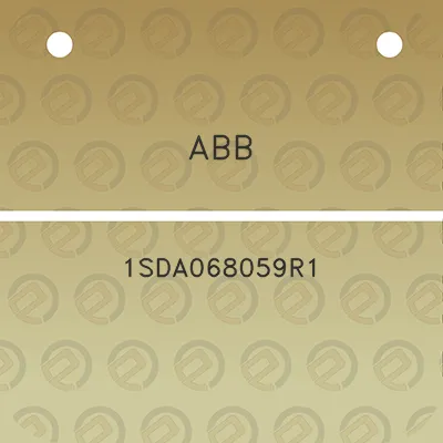 abb-1sda068059r1