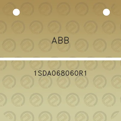 abb-1sda068060r1