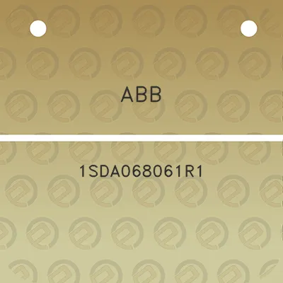 abb-1sda068061r1