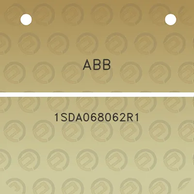 abb-1sda068062r1