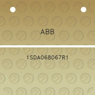 abb-1sda068067r1