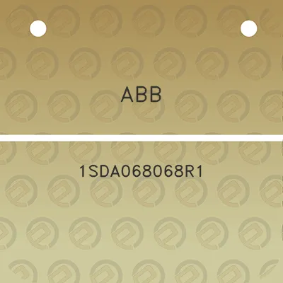 abb-1sda068068r1