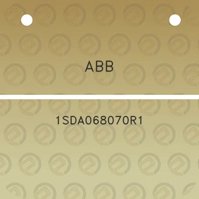 abb-1sda068070r1