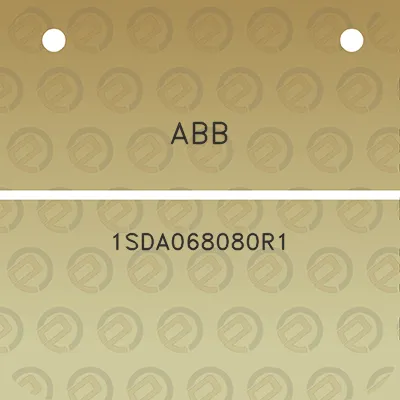 abb-1sda068080r1