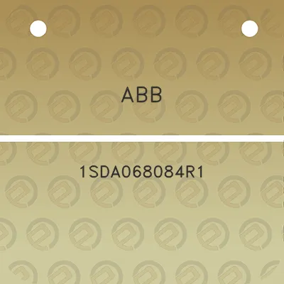 abb-1sda068084r1