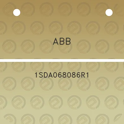 abb-1sda068086r1