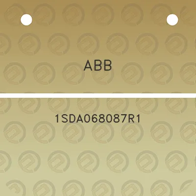 abb-1sda068087r1