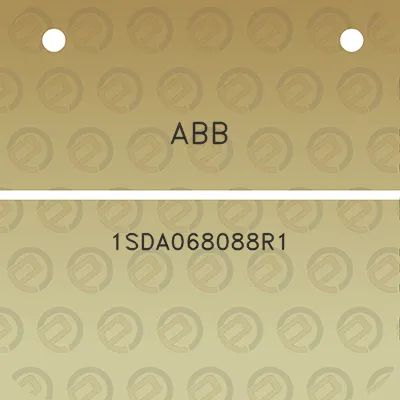 abb-1sda068088r1