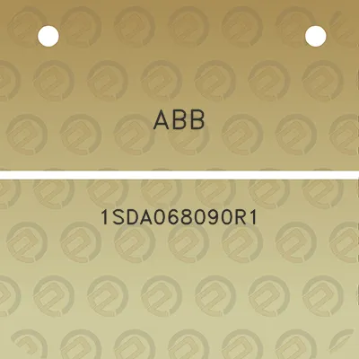 abb-1sda068090r1