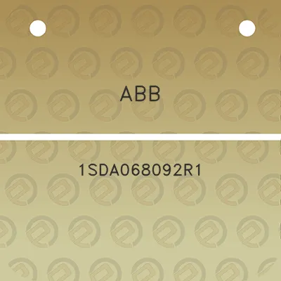 abb-1sda068092r1