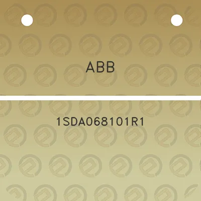 abb-1sda068101r1