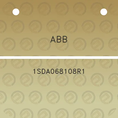 abb-1sda068108r1