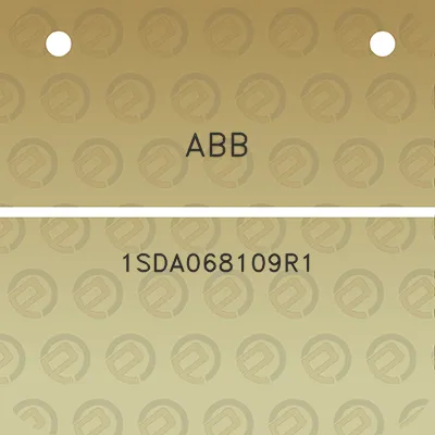 abb-1sda068109r1