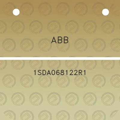 abb-1sda068122r1