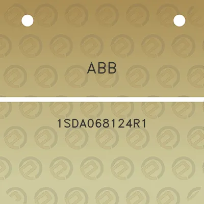 abb-1sda068124r1