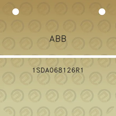 abb-1sda068126r1