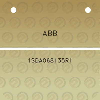 abb-1sda068135r1